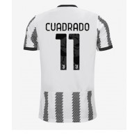 Juventus Juan Cuadrado #11 Hjemmebanetrøje 2022-23 Kortærmet